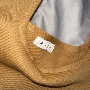 BROWN ARITZIA SANDO TOP.